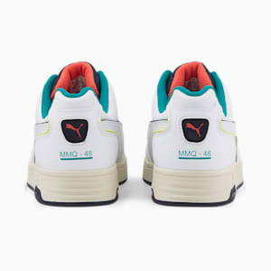 Slipstream Lo MMQ Sail To Bay Sneakers, Puma White-Parisian Night