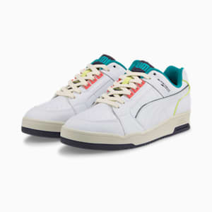 Slipstream Lo MMQ Sail To Bay Sneakers, Puma White-Parisian Night