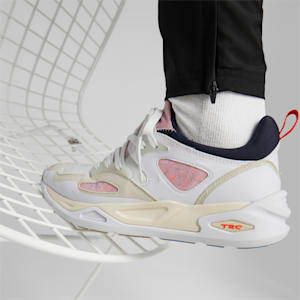 TRC Blaze RE:Collection Sneakers, Puma White-Vaporous Gray
