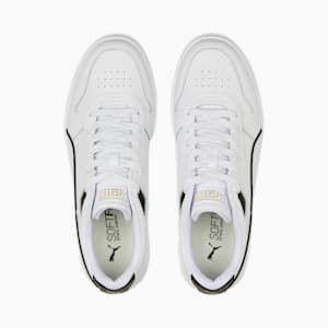 RBD Game Low Unisex Sneakers, Puma White-Puma Black-Puma Team Gold
