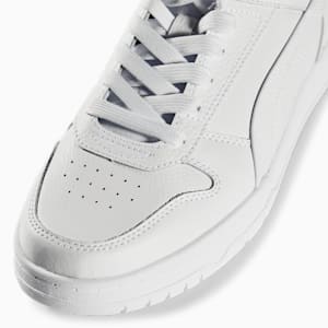 RBD Game Low Unisex Sneakers, Puma White-Puma White-Puma Team Gold, extralarge-IND