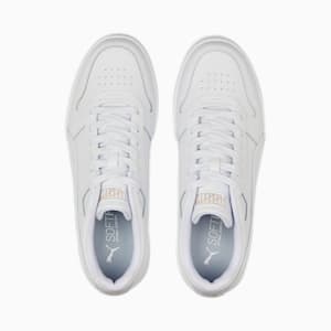 RBD Game Low Unisex Sneakers, Puma White-Puma White-Puma Team Gold, extralarge-IND