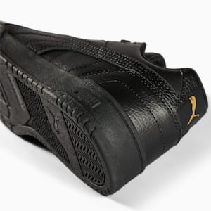 RBD Game Low Sneakers, Puma Black-Puma Black-Puma Team Gold