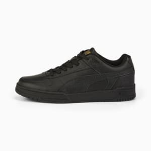 RBD Game Low Sneakers, Puma Black-Puma Black-Puma Team Gold