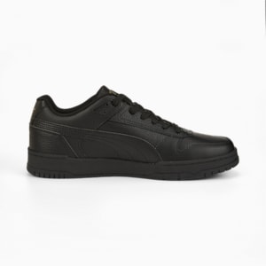 RBD Game Low Sneakers, Puma Black-Puma Black-Puma Team Gold