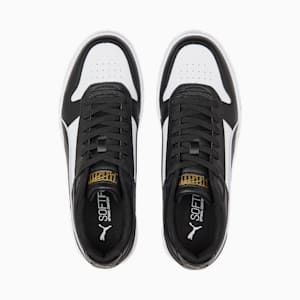 RBD Game Low Unisex Sneakers, Puma Black-Puma White-Puma Team Gold, extralarge-IND