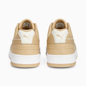 RBD Game Low Sneakers, Vapor Gray-Toasted Almond-PUMA Gold