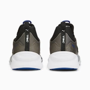 TRC Blaze Moulded Sneakers, Puma Black-Blazing Blue