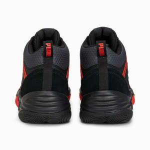 Rebound Future Evo Core Unisex Sneakers, PUMA Black-Warm Earth-Strong Gray