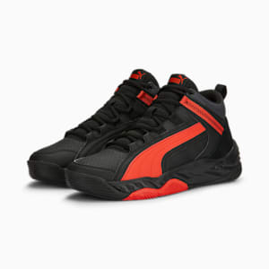 Rebound Future Evo Core Unisex Sneakers, PUMA Black-Warm Earth-Strong Gray