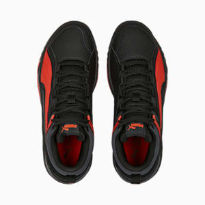 Rebound Future Evo Core Unisex Sneakers, PUMA Black-Warm Earth-Strong Gray