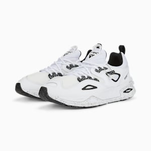 TRC Blaze Chance Sneakers, Puma White-Puma Black