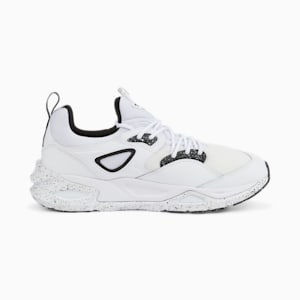 TRC Blaze Chance Unisex Sneakers, Puma White-Puma Black, extralarge-IND