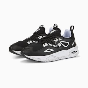 TRC Blaze Chance Unisex Sneakers, Puma Black-Puma White, extralarge-IND