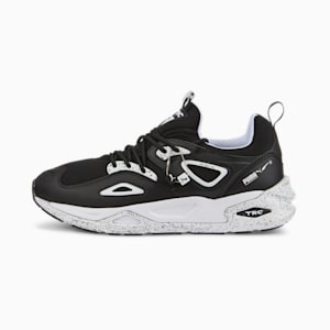 TRC Blaze Chance Sneakers, Puma Black-Puma White, extralarge-IND