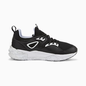 TRC Blaze Chance Unisex Sneakers, Puma Black-Puma White, extralarge-IND