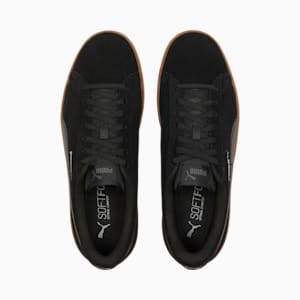 Smash V2 Wide Men's Sneakers, Puma Black-Puma Black-Asphalt