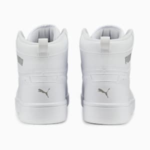 Rebound Joy Wide Men's Sneakers, Puma White-Puma White-Limestone, extralarge