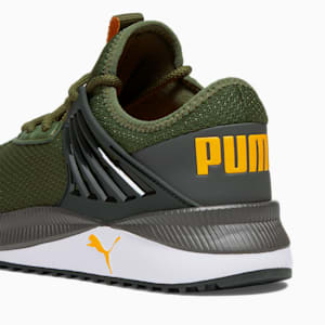 Sneakers Pacer Future Wide, Myrtle-PUMA Black-Orange Glo, extralarge