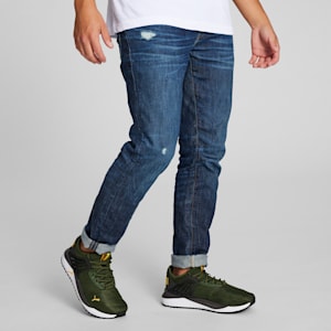 Sneakers Pacer Future Wide, Myrtle-PUMA Black-Orange Glo, extralarge