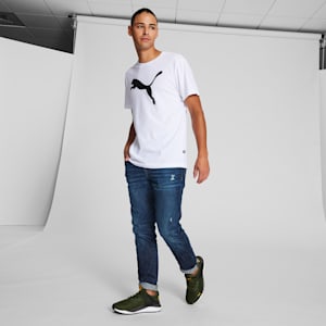Sneakers Pacer Future Wide, Myrtle-PUMA Black-Orange Glo, extralarge