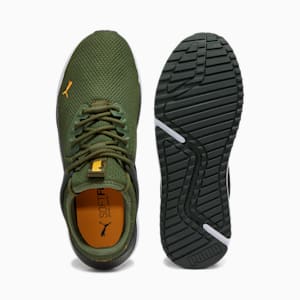 Sneakers Pacer Future Wide, Myrtle-PUMA Black-Orange Glo, extralarge
