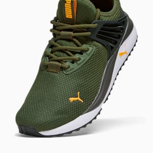 Sneakers Pacer Future Wide, Myrtle-PUMA Black-Orange Glo, extralarge