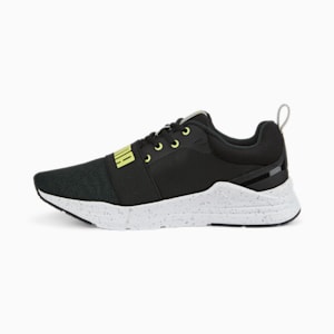 Wired Run-In-Motion Unisex Sneakers, Puma Black-Puma Black, extralarge-IND