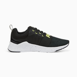 Wired Run-In-Motion Unisex Sneakers, Puma Black-Puma Black, extralarge-IND