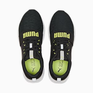 Wired Run-In-Motion Unisex Sneakers, Puma Black-Puma Black, extralarge-IND