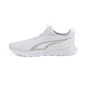 All-Day Active Slip-On Sneakers, Puma White-Gray Violet