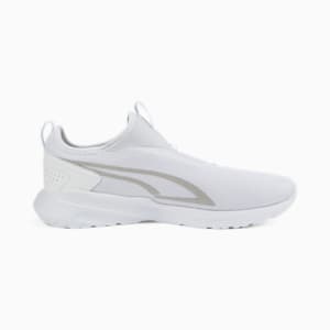 All-Day Active Slipon Unisex Sneakers, Puma White-Gray Violet