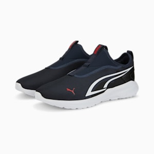 Puma black loafers cheap