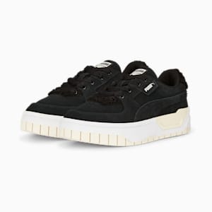 Cali Dream Teddy Women's Sneakers, Puma Black-Puma White-Pristine