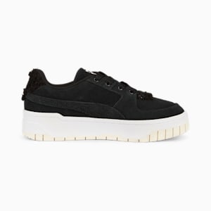 Sneakers Cali Dream Teddy Femme, Puma Black-Puma White-Pristine