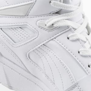 ウィメンズ スリップストリーム ハイ スニーカー, Puma White-Glacier Gray