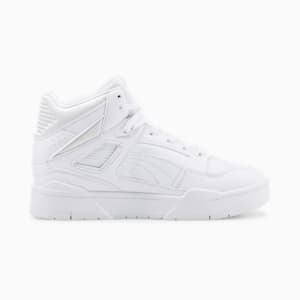 Slipstream Mid Women's Sneakers, Puma White-Glacier Gray
