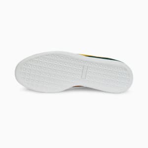 ユニセックス スウェード チームス Ⅱ スニーカー, Varsity Green-Mustard Seed-Puma White
