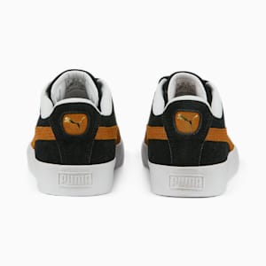 ユニセックス スケートボード スウェード バルク スニーカー, Puma Black-Desert Tan-Puma White, extralarge-JPN