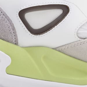 TRC Blaze Haunted Sneakers, Puma White-Pistachio, extralarge-IND