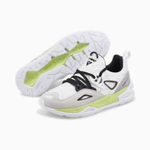 TRC Blaze Haunted Sneakers, Puma White-Pistachio, extralarge-IND