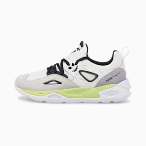 TRC Blaze Haunted Sneakers, Puma White-Pistachio, extralarge-IND
