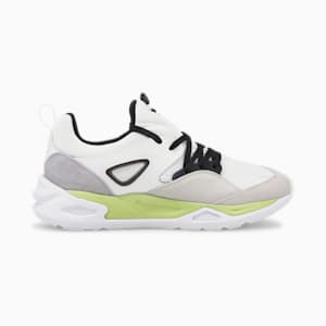 TRC Blaze Haunted Sneakers, Puma White-Pistachio, extralarge-IND