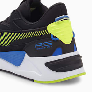 RS-Z Reinvention Sneakers, Puma Black-Lime Squeeze