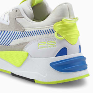 RS-Z Reinvention Sneakers, PUMA White-Bluemazing