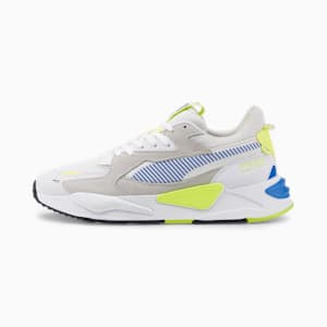 RS-Z Reinvention Sneakers, PUMA White-Bluemazing