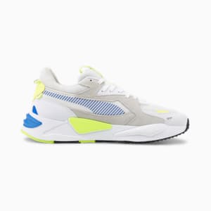 RS-Z Reinvention Sneakers, PUMA White-Bluemazing