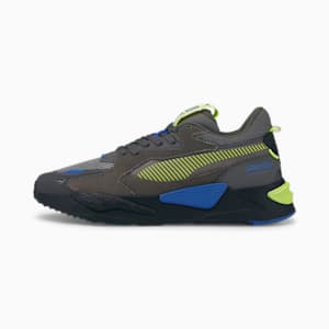 RS-Z Reinvention Sneakers, CASTLEROCK-Lime Squeeze