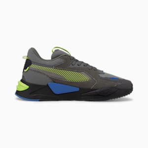 RS-Z Reinvention Sneakers, CASTLEROCK-Lime Squeeze