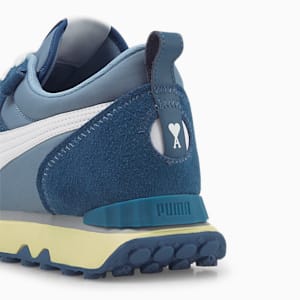 Tenis Rider FV Sneakers PUMA x AMI, Stellar-Puma White-Faded Denim